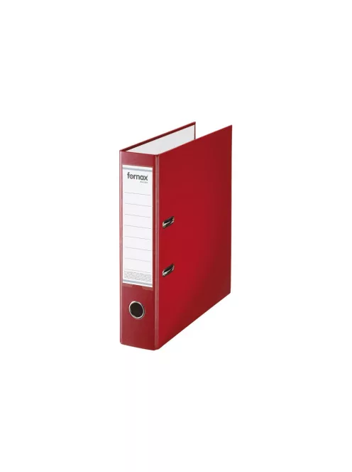 Iratrendező A4, 8cm, Fornax Master piros