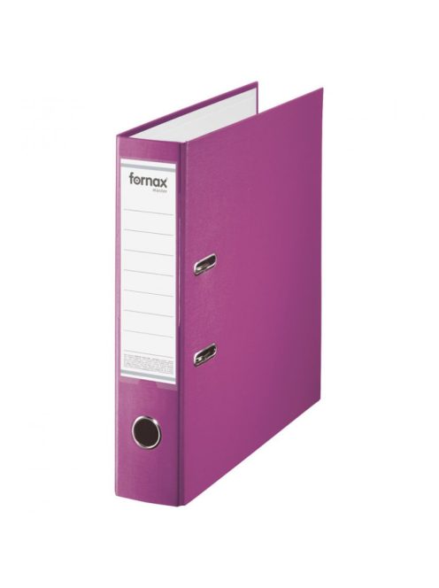Iratrendező A4, 8cm, Fornax Master rózsaszín