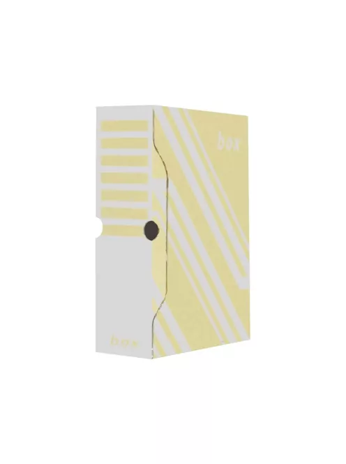 Archiváló doboz iratrendezőhöz, Fornax 29,7x33,9x8 cm