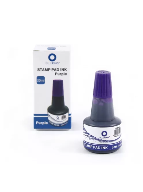 Bélyegzőfesték 30ml, Bluering® Flower lila