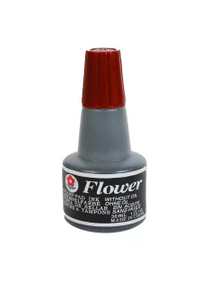 Bélyegzőfesték 30ml, Bluering® Flower piros