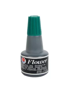 Bélyegzőfesték 30ml, Bluering® Flower zöld