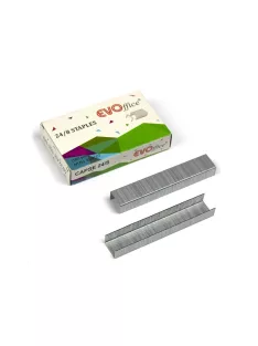 Tűzőkapocs 24/8 EVOFFICE 1000db/csomag