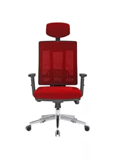 Forgószék vezetői Bluering® Regal piros