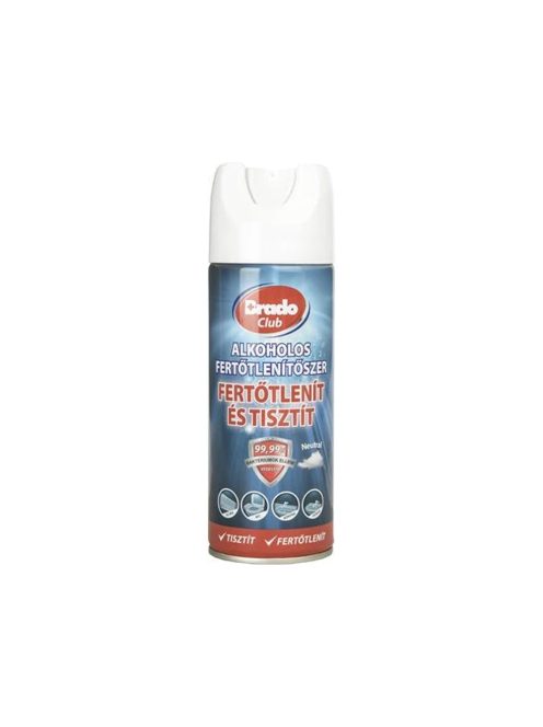 Fertőtlenítő aerosol 400 ml BradoClub neutral