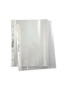   Genotherm lefűzhető, A5, 40 micron narancsos Evoffice 100 db/csomag