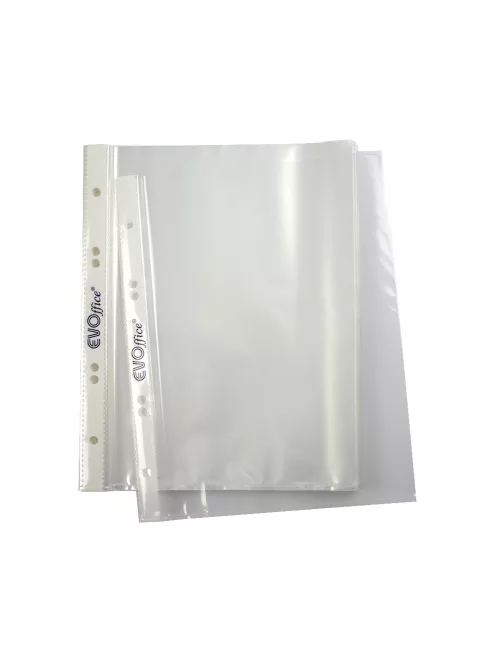 Genotherm lefűzhető, A5, 40 micron narancsos Evoffice 100 db/csomag
