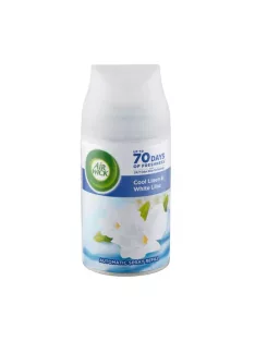   Légfrissítő spray utántöltő 250 ml AirWick Freshmatic Friss Ruha & Fehér Liliom
