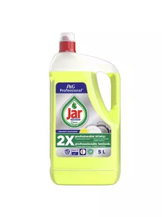 Mosogatószer 5 liter kézi Jar Professional Citrom