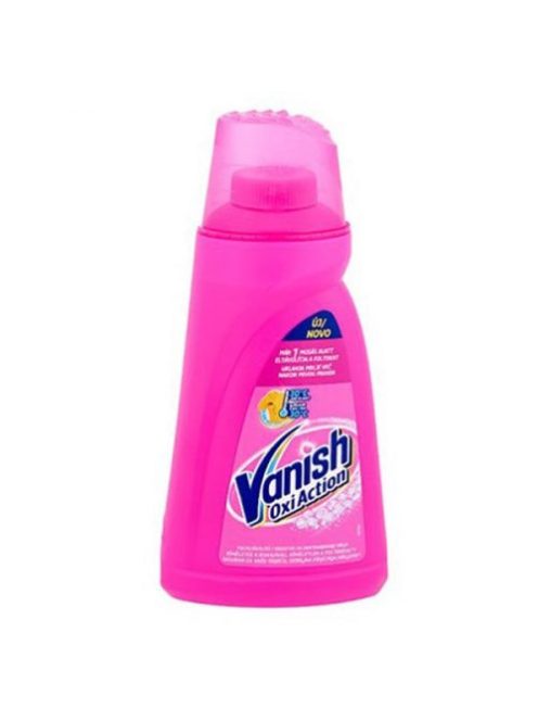 Folteltávolító gél színes ruhákhoz, Pink 1 liter, Vanish Oxi Action
