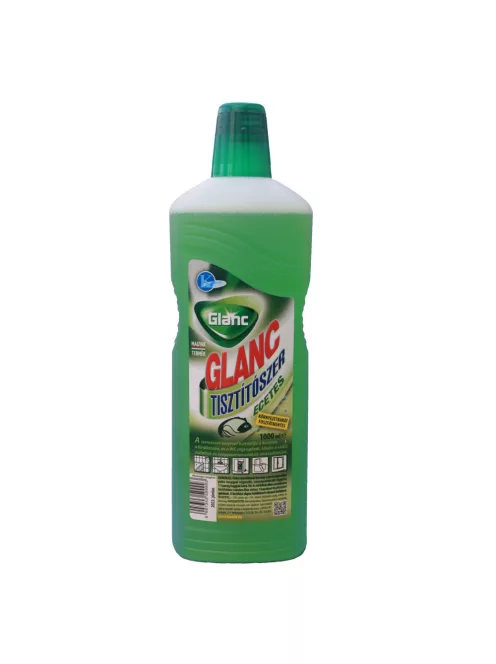 Általános tisztítószer ecetes környezetbarát foszfátmentes 1 liter Glanc