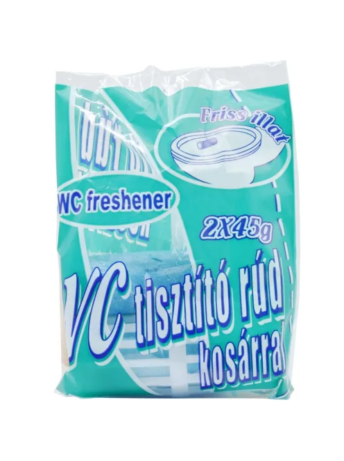 WC tisztító rúd kosárral 2 x 45 g Dalma
