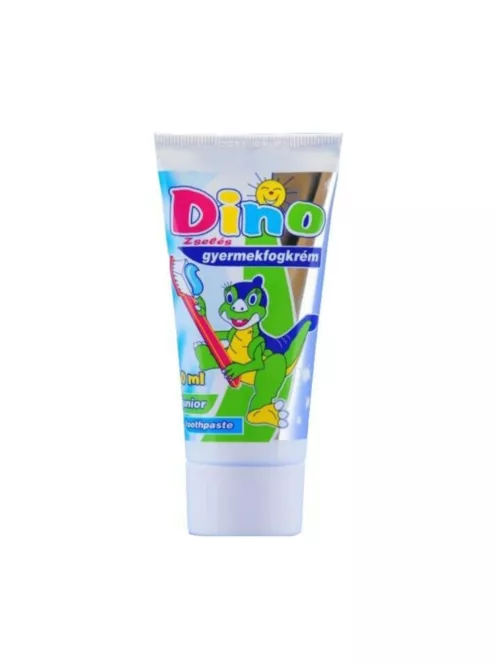 Fogkrém 50 ml gyermek Dino zselés