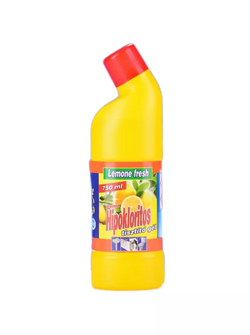 Tisztító gél 750 ml hipokloritos Dalma Lemone Fresh