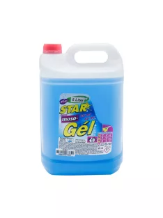   Mosógél 5 liter (100 mosás) fehér és színes ruhákhoz Dalma Star Aktív