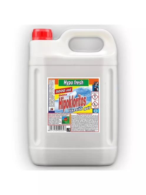 Tisztító gél 5 liter hipokloritos Dalma