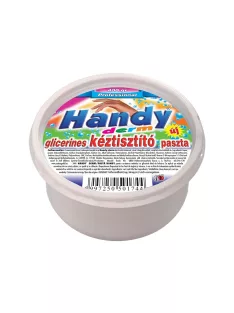 Kéztisztító paszta tégelyes 400 g glicerines Handy Derm