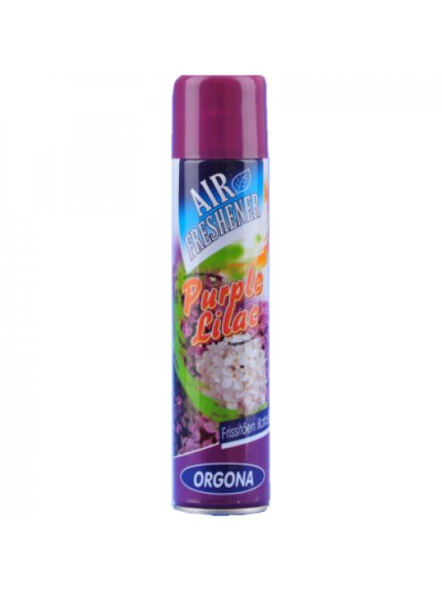 Légfrissítő aerosol 300 ml, Orgona/Fehér Akác, Air Freshener