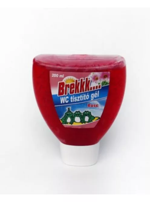 WC illatosító gél utántöltő 200 ml Brekk piros