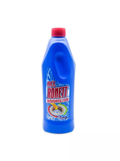 Lefolyótisztító gél 750 ml Ronett