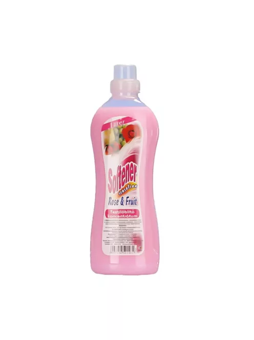 Öblítőszer 1 liter Softener rózsa