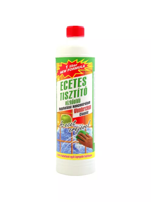 Vízkőoldó 1 liter ecetsavas Wonderclean classic