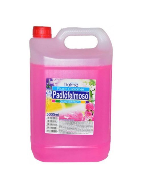 Padlófelmosó 5 liter, rózsaszín, Dalma