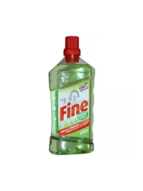 Általános tisztítószer 1 liter Fine Multi Cleaner Well Done ecetes