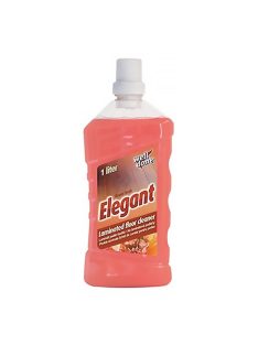   Padlótisztítószer laminált padlóhoz és PVC-hez 1 liter Well Done Elegant