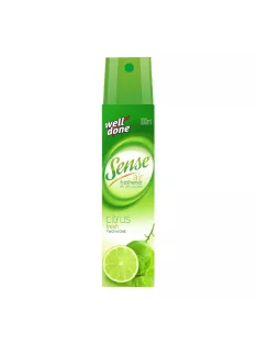 Légfrissítő aerosol 300 ml Sense citrus