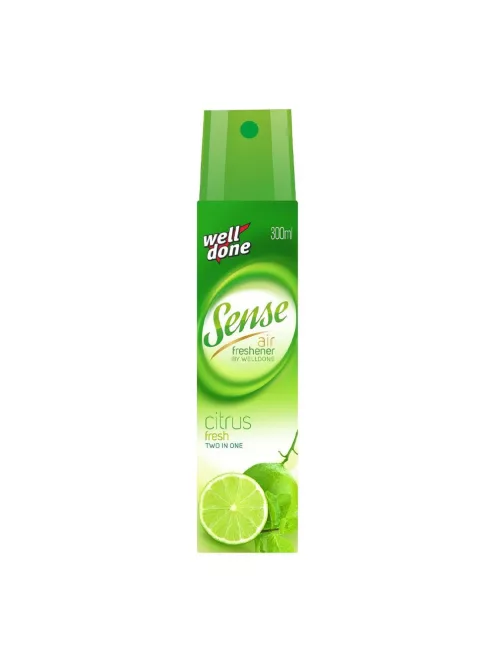 Légfrissítő aerosol 300 ml Sense citrus