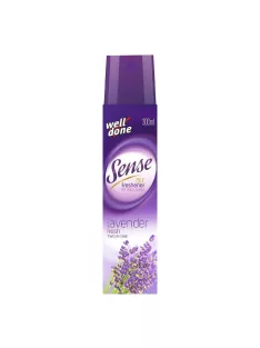 Légfrissítő aerosol 300 ml Sense levendula