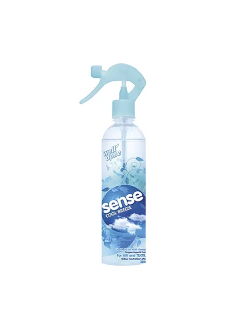 Légfrissítő és textil illatosító szórófejes 350 ml Sense Cool Breeze