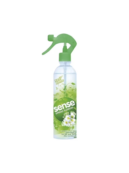 Légfrissítő és textil illatosító szórófejes 350 ml Sense Spring Flowers