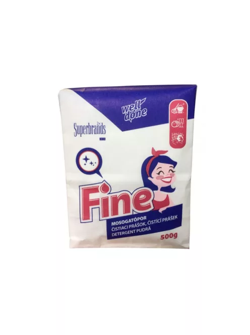 Mosogatópor 500 g Fine