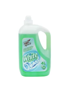   Mosógél 4 liter (53 mosás) fehér ruhákhoz Well Done Fine White