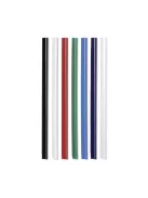 Iratsín lefűzhető 3mm, 100db/doboz, Durable piros