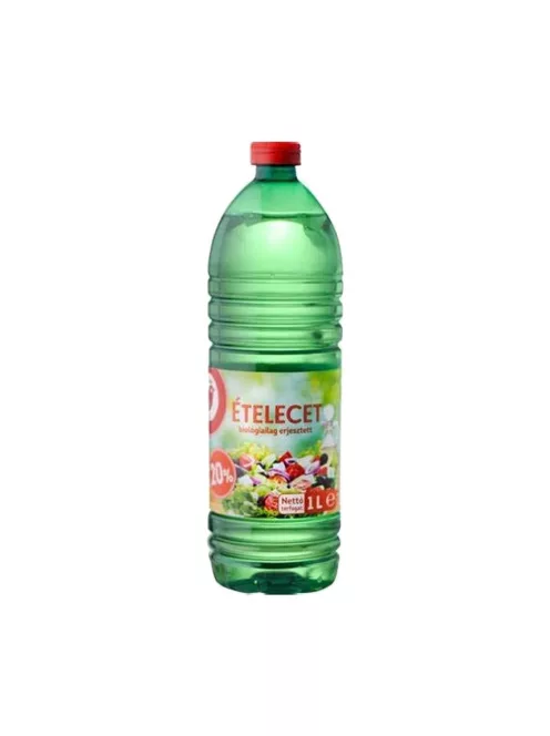 Ételecet/ecetsav 20 %-os 1 liter
