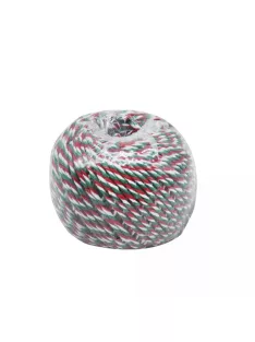 Aktakötöző zsineg nemzeti színű pamut 50g. Bluering®