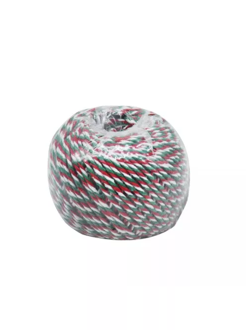 Aktakötöző zsineg nemzeti színű pamut 50g. Bluering®