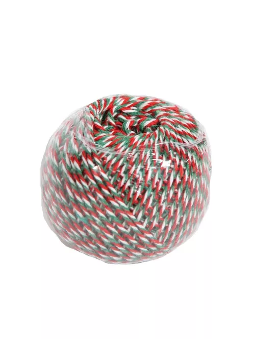 Aktakötöző zsineg nemzeti színű pamut 70 méter Bluering®