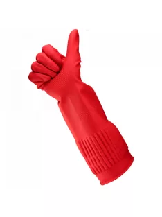   Gumikesztyű extra hosszú 38 cm-es hossz M HoReCa Bonus+ B050