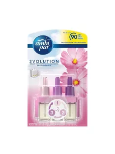   Légfrissítő elektromos utántöltő 20 ml Ambi Pur 3 Volution Flower&Spring