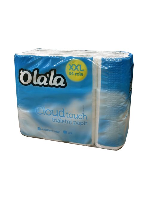 Toalettpapír 2 rétegű 24 tekercses Olala Could Touch