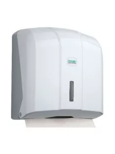   Adagoló V és C hajtogatású kéztörlőhöz műanyag K4 Vialli fehér