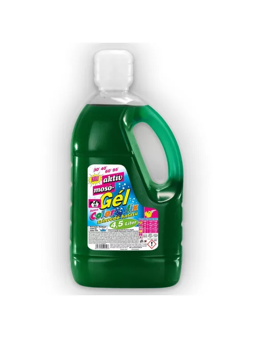 Mosógél 4,5 liter (45 mosás) színes ruhákhoz Dalma Aktív Color Fix