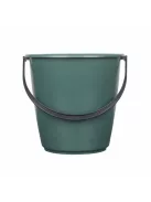 Vödör 5 literes műanyag fedél nélkül zöld