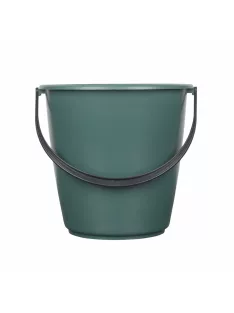 Vödör 5 literes műanyag fedél nélkül zöld