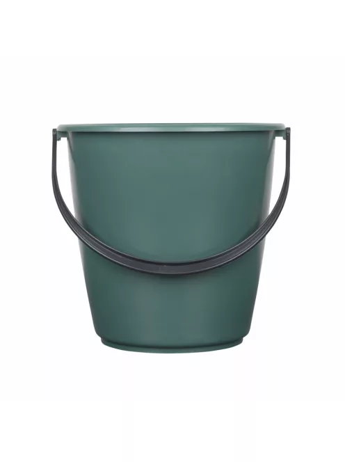 Vödör 5 literes műanyag fedél nélkül zöld