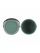 Vödör 5 literes műanyag fedél nélkül zöld